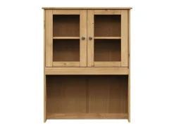 Cómoda 78x30x100 cm madera maciza de pino