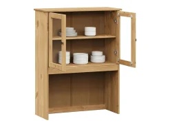 Cómoda 78x30x100 cm madera maciza de pino