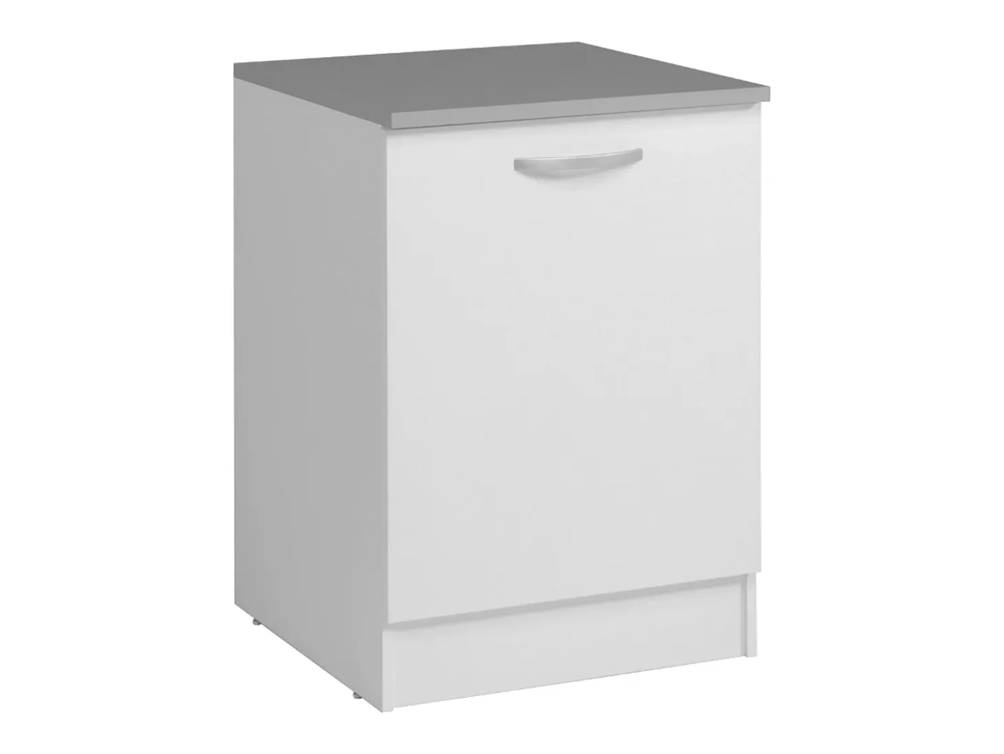 Cocina Completa Blanca Mate 6 Muebles 240 cm