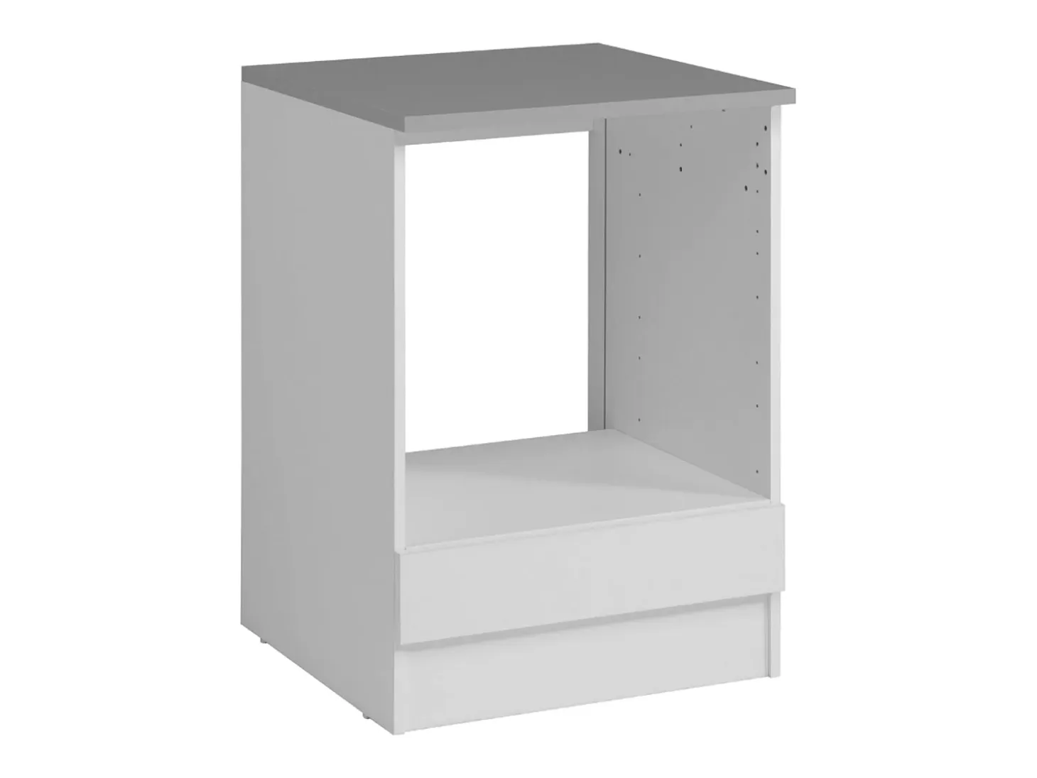 Cocina Completa Eko Blanco con 4 Mód. Aéreos y 5 Bajos (Incl. Mueble Campana)