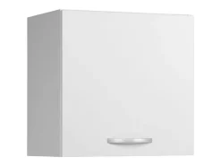 Cocina Completa Eko Blanco con 4 Mód. Aéreos y 5 Bajos (Incl. Mueble Campana)