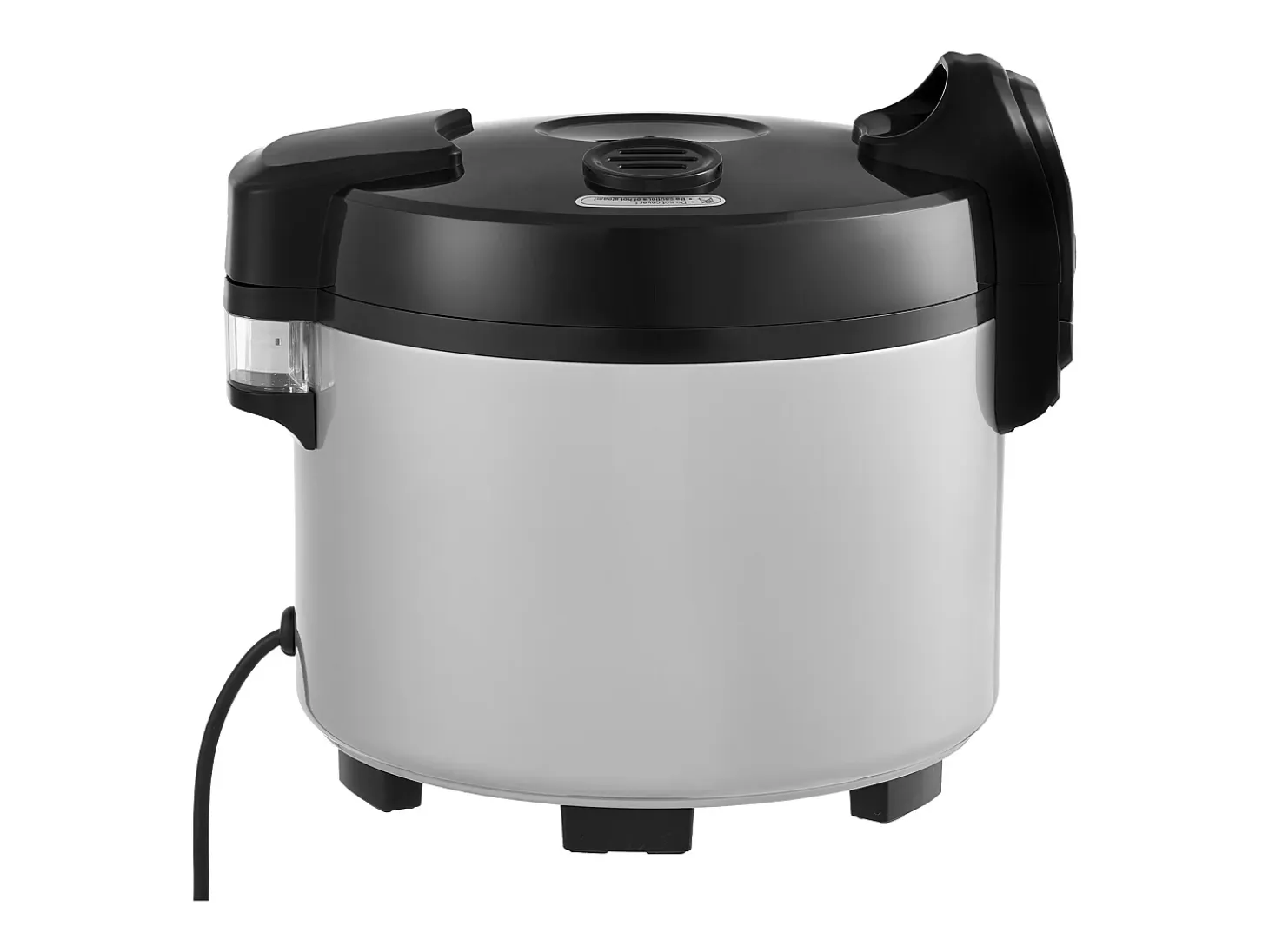 Cocina de Arroz Comercial SucceBuy, 13 L 60 Tazas Antiadherente 12H Caliente para Restaurante
