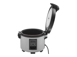 Cocina de Arroz Comercial SucceBuy, 13 L 60 Tazas Antiadherente 12H Caliente para Restaurante
