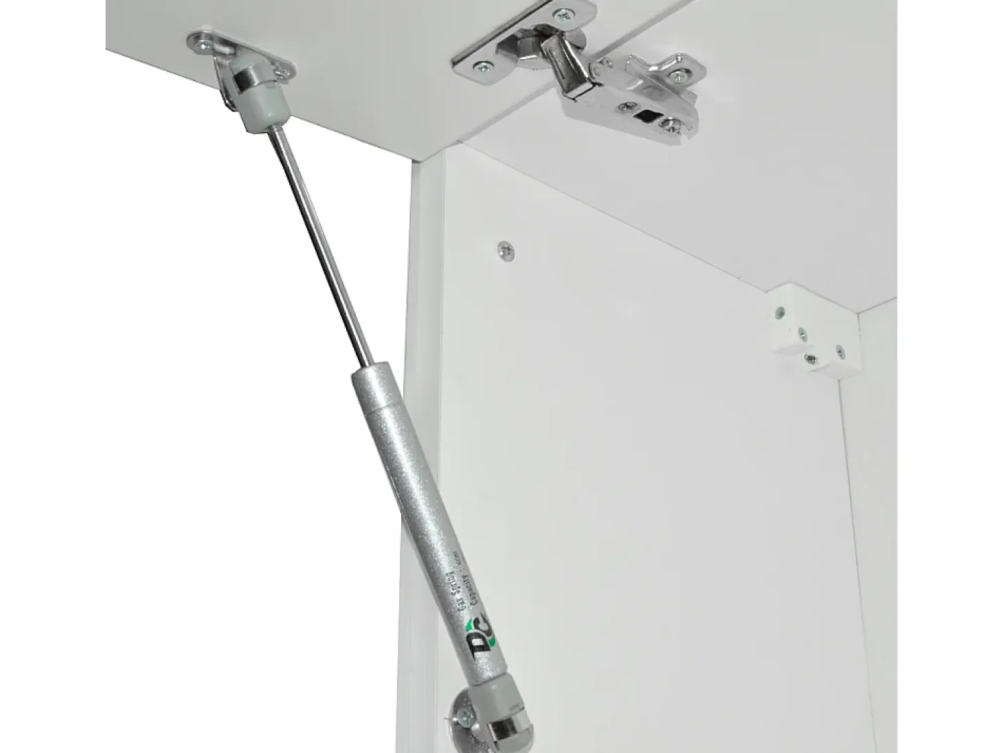 Cocina esquinera blanco/sonoma 250x60x81.6 rick