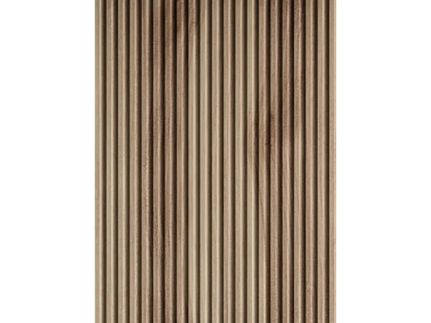 Cocina gris ceniza con aspecto de roble Sonoma 240 cm Psyché