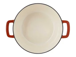 Cocotte de Hierro Esmaltado COSY & TRENDY Ø28 cm 6,15 L Para Todo Tipo de Fuegos Inducción con Tapa Óxido