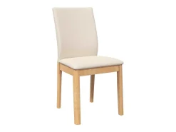 Cojines para sillas de comedor 2 piezas madera maciza caucho