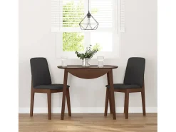 Cojines para sillas de comedor, 2 unidades, madera maciza marrón, caucho