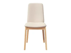 Cojines para sillas de comedor 2 piezas madera maciza caucho