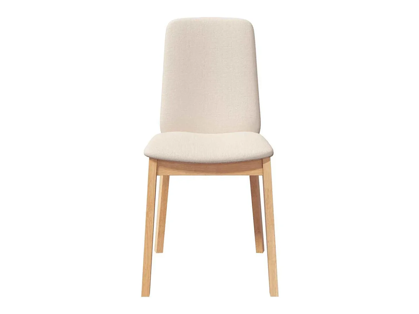 Cojines para sillas de comedor 2 piezas madera maciza caucho