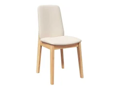 Cojines para sillas de comedor 2 piezas madera maciza caucho