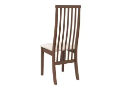 Cojines para sillas de comedor, 2 unidades, madera maciza marrón, caucho