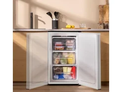 Congelador vertical Cecotec Bolero CoolMarket TF 87L E blanco 83,6 cm