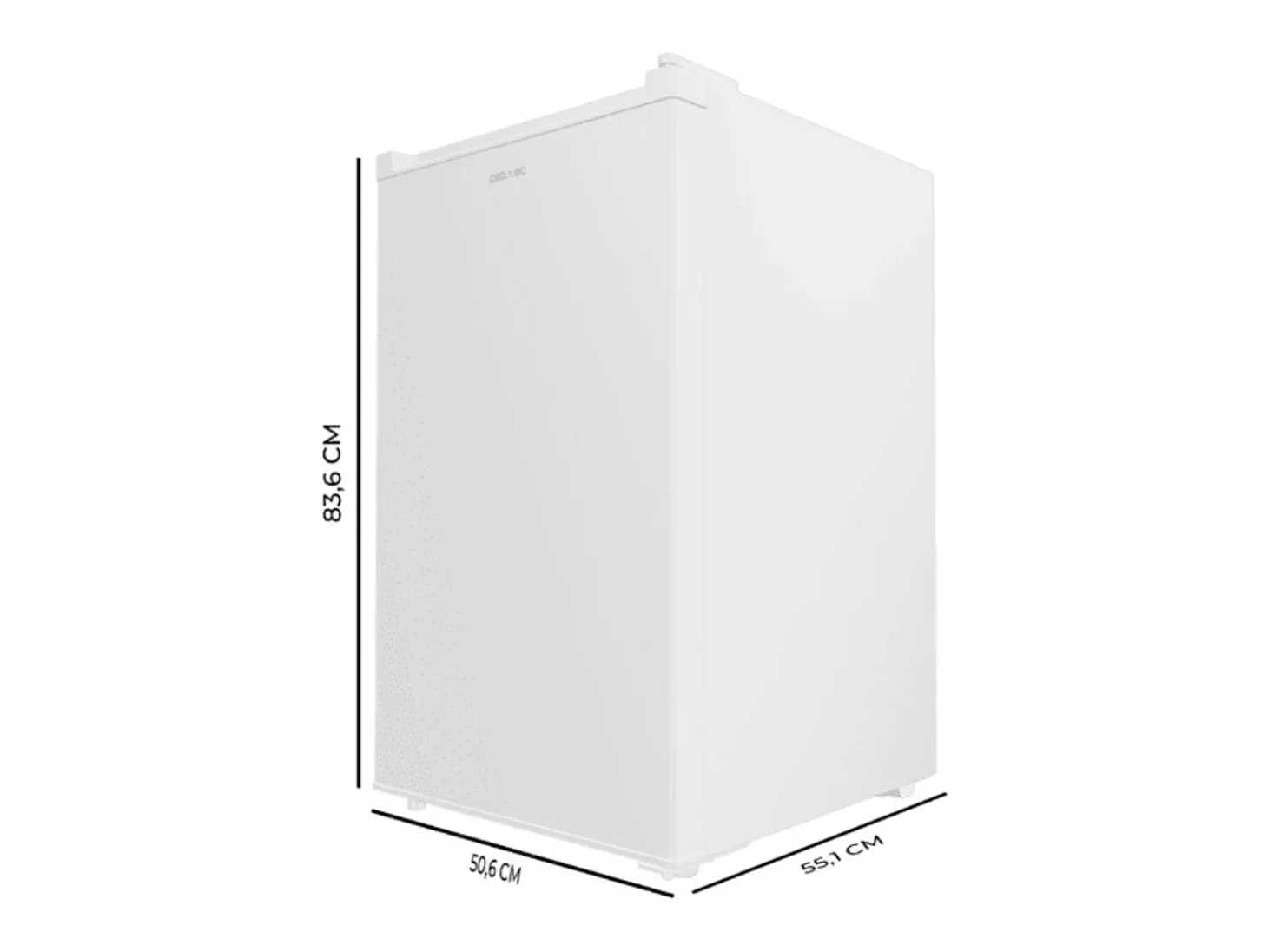 Congelador vertical Cecotec Bolero CoolMarket TF 87L E blanco 83,6 cm
