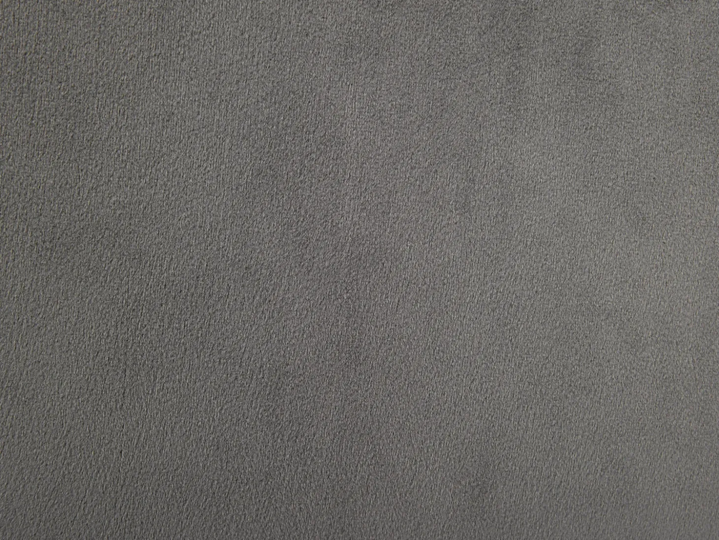 Conjunto de 2 sillas acolchadas Con reposabrazos - Terciopelo y metal negro. Gris. PEGA