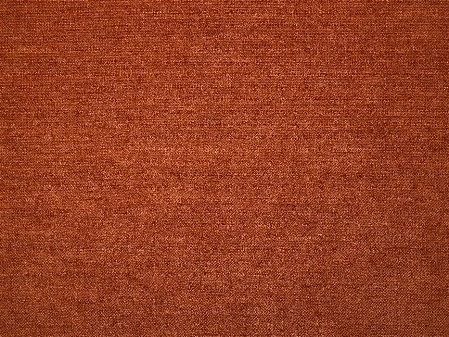 Conjunto de 6 sillas con brazos de tela y metal - Terracota - HEKA