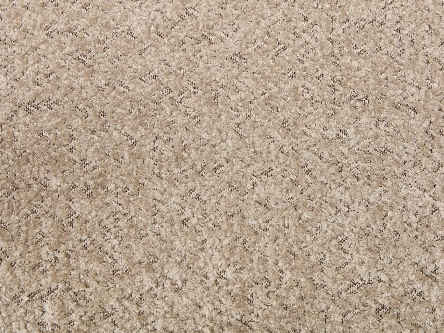 Conjunto de 2 sillas con reposabrazos en tejido bouclé y madera de caucho - Taupe y natural - SOLUNA
