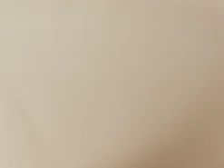 Conjunto de 2 sillas con reposabrazos en piel sintética y metal negro - Beige - MIALOV