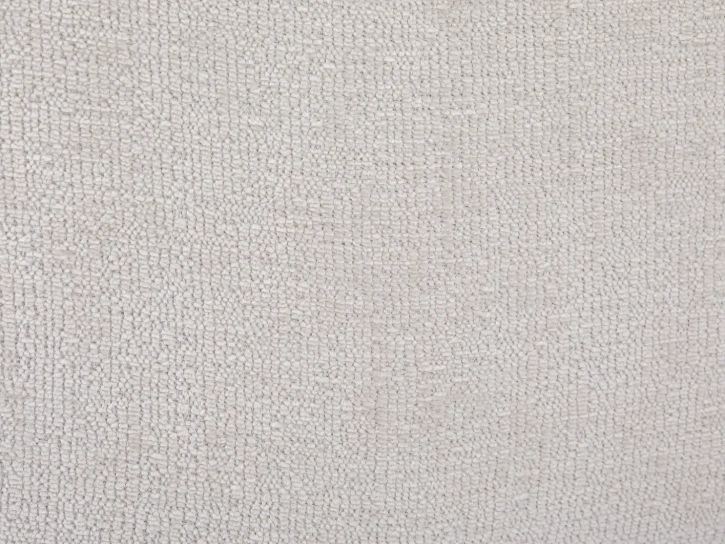 Conjunto de 2 sillas con reposabrazos de tela texturizada y madera de hevea - Crema - MODINIA