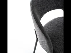 Conjunto de 4 sillas de comedor modernas 