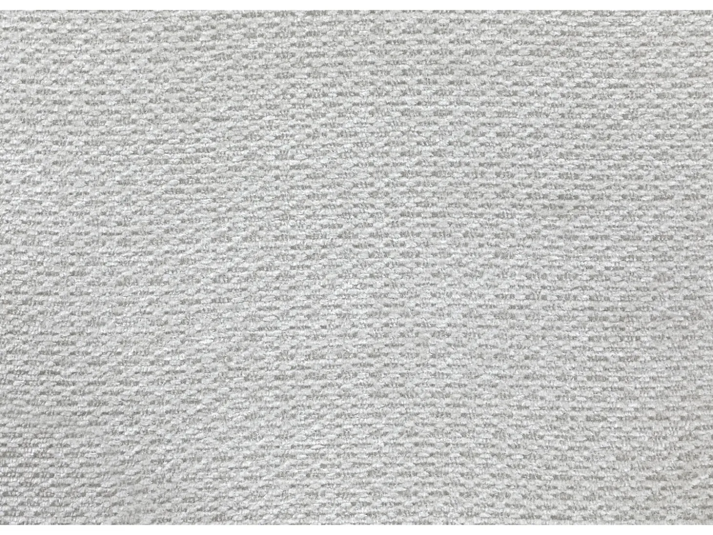Conjunto de 6 sillas de tela y metal negro - Gris - NIYAMA
