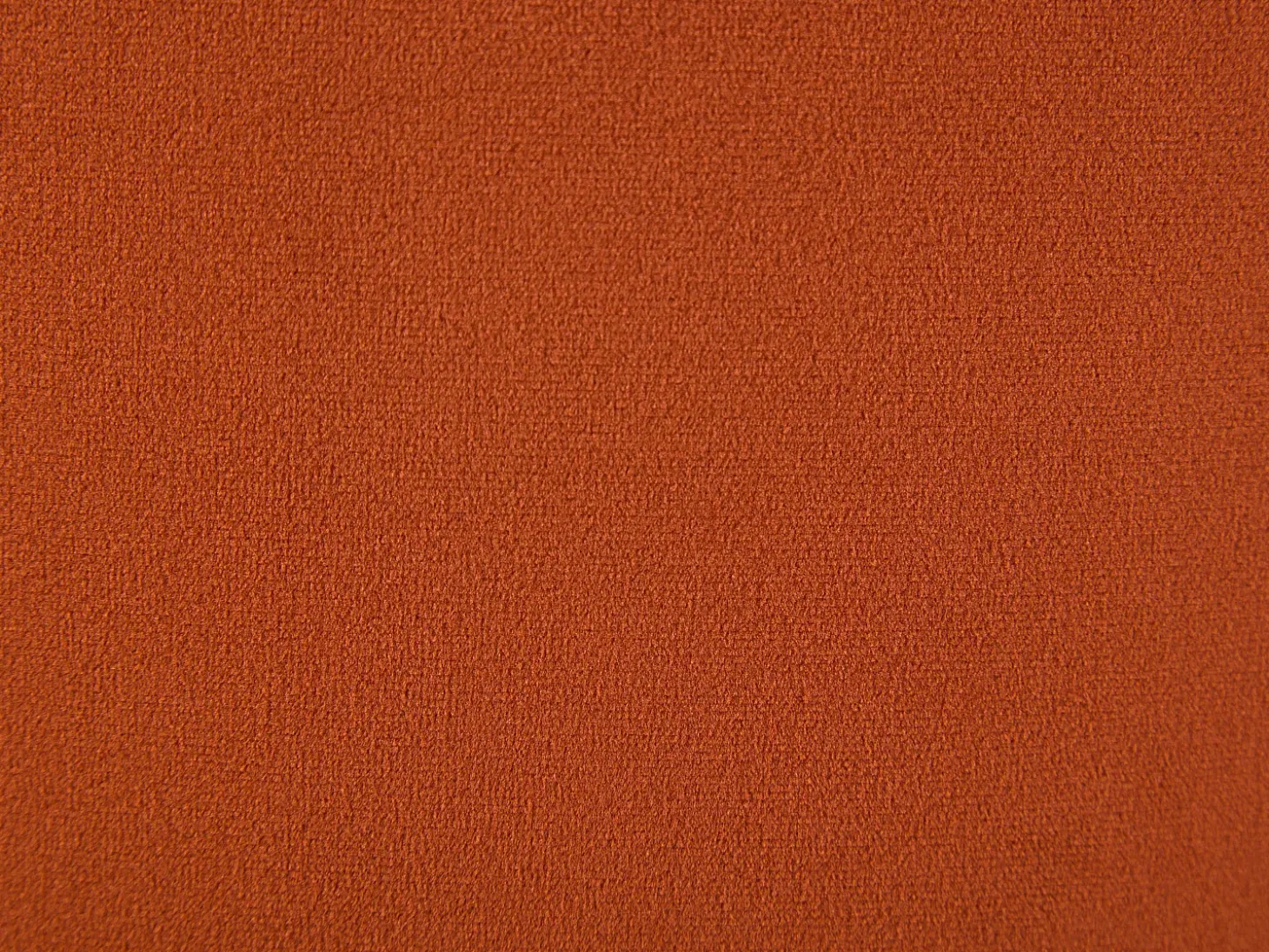 Conjunto de 6 sillas de terciopelo y metal - Terracota - ELEANA