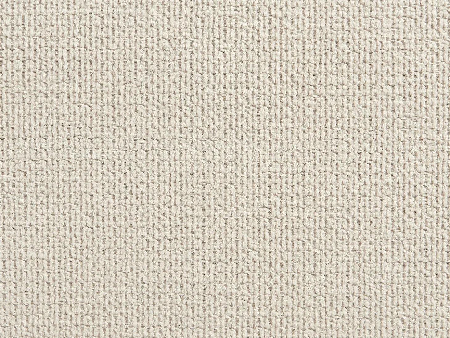 Conjunto de 6 sillas de tela texturizada y metal - Beige - MADOLIA de Pascal Morabito
