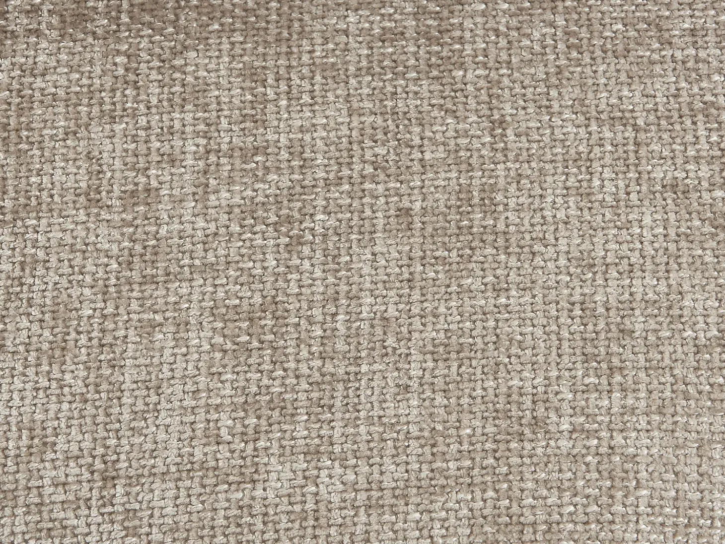 Conjunto de 6 sillas de tela y madera de hevea - Topo - VESIANI