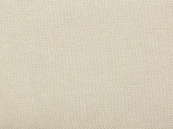 Conjunto de 6 sillas en tela y metal negro - Beige - CIBARO