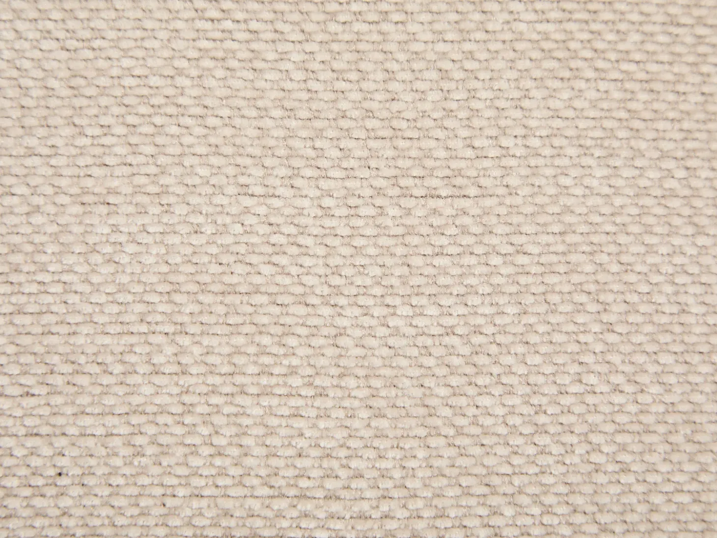 Conjunto de 2 sillas giratorias con reposabrazos de tela - Beige - VALYRA