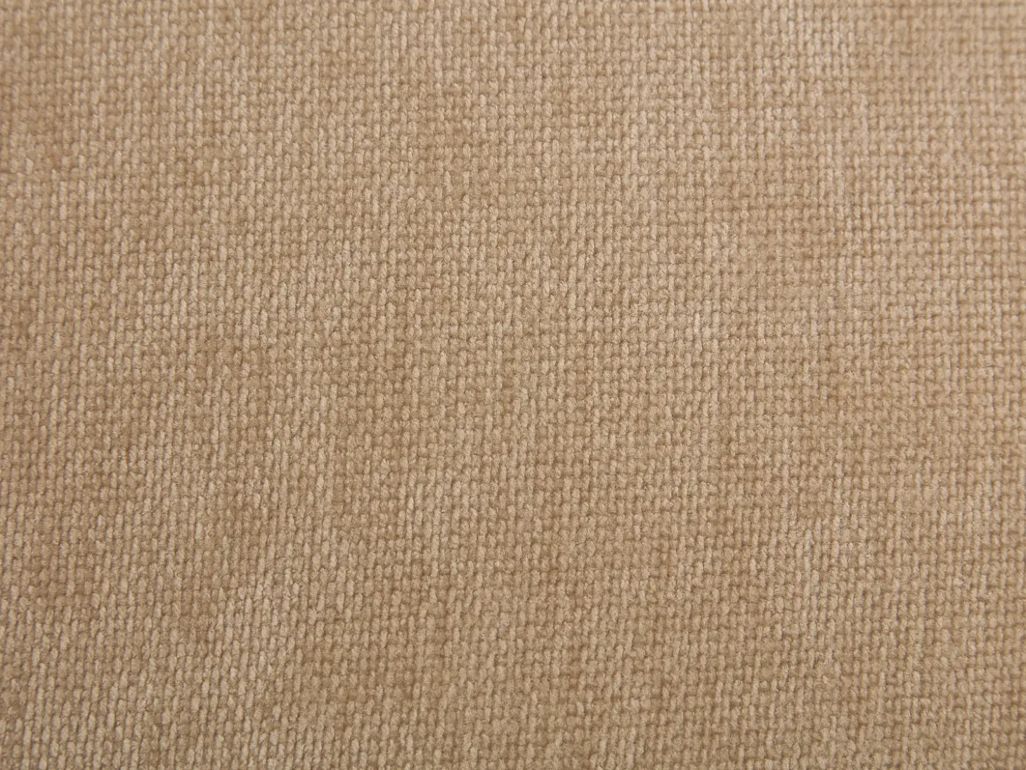 Conjunto de 6 sillas giratorias con reposabrazos de tela y roble - Beige - VELBURY