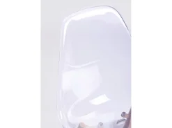 Conjunto de 4 sillas Mandy de policarbonato transparente - Diseño moderno y refinado