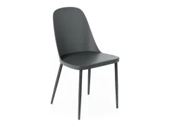 Conjunto de 4 sillas modernas