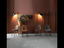Conjunto de 4 sillas modernas