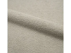 Conjunto de 2 sillas para isla central de tela bouclé beige 66 cm - Karl