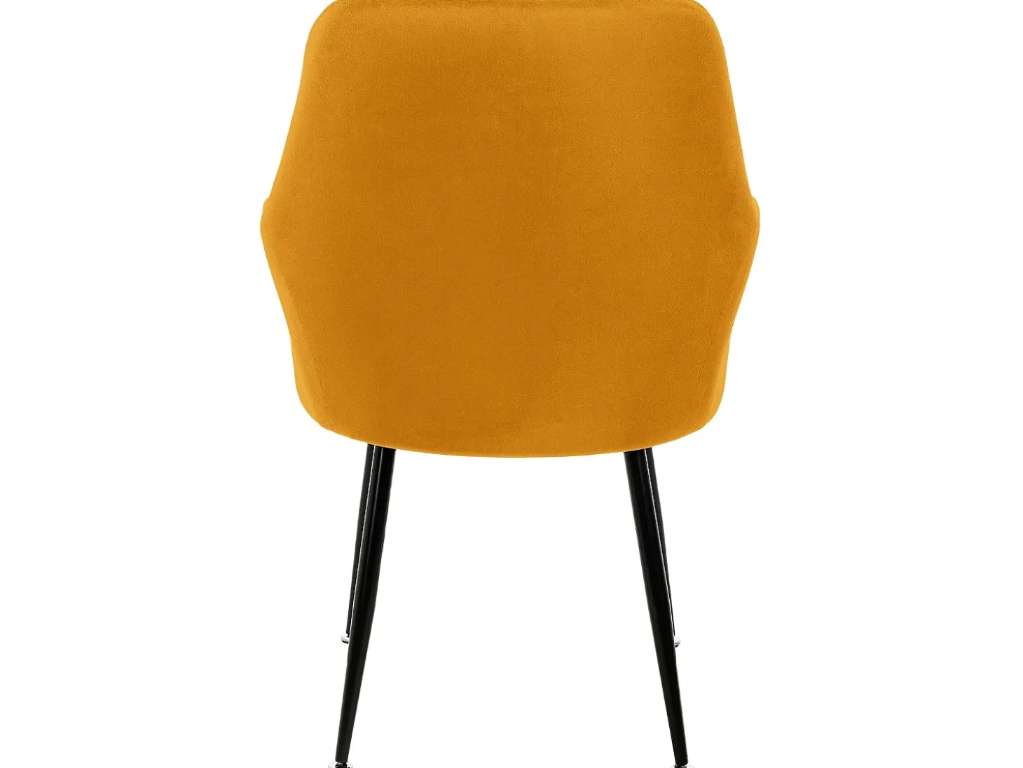 Conjunto de 4 sillas, sillas de comedor, sillas de sala, silla tapizada, silla de cocina, terciopelo