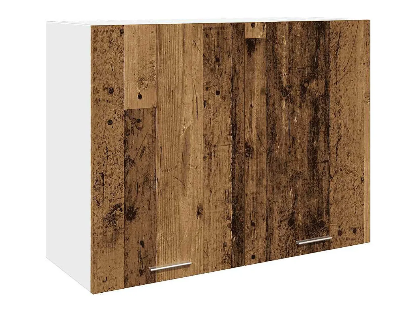Conjunto de armarios de cocina de 7 piezas "Lyon" de, madera de ingeniería envejecida