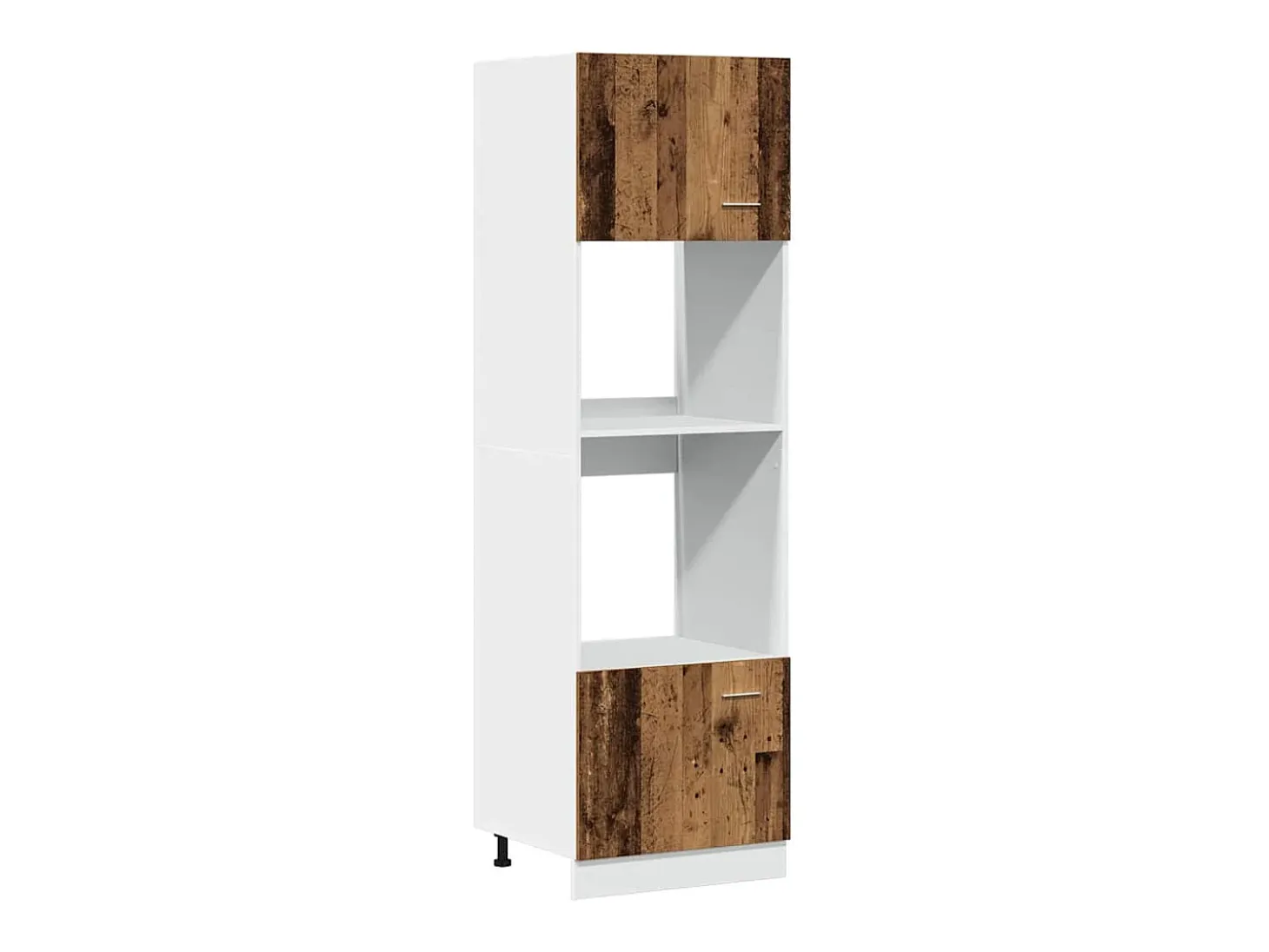 Conjunto de armarios de cocina de 7 piezas "Lyon" de, madera de ingeniería envejecida