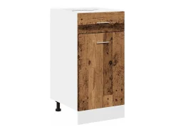 Conjunto de armarios de cocina de 7 piezas