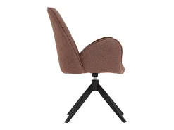 Conjunto de sillas de comedor 60x90x59 cm Sillas Eames marrón