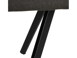Conjunto de sillas de comedor 59x88x57 cm Antracita Sillas Eames