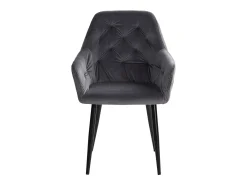 Conjunto de sillas de comedor 59x89x62.5 cm Gris Eames