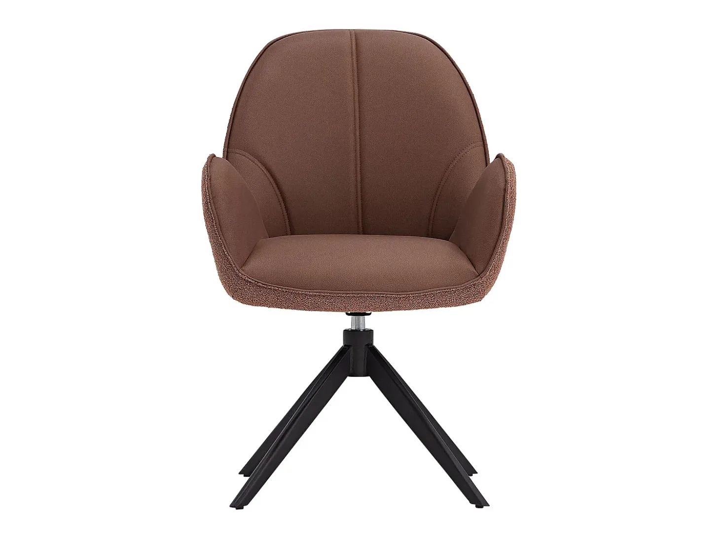 Conjunto de sillas de comedor 60x90x59 cm Marrón Sillas Eames