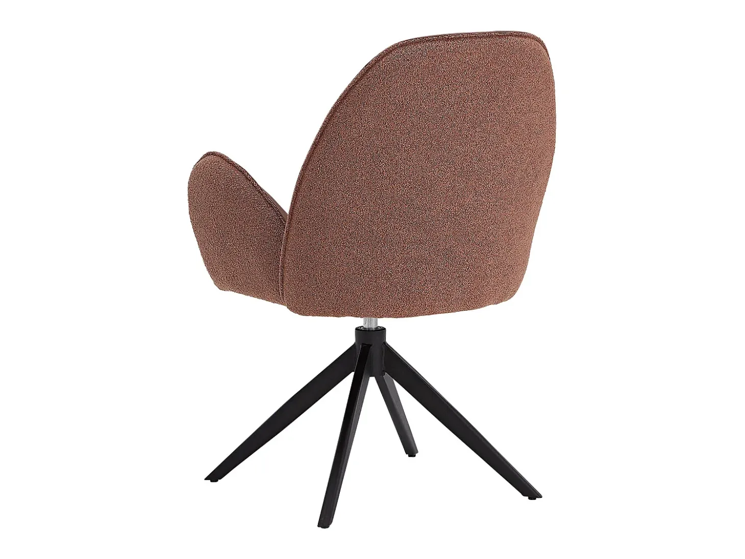 Conjunto de sillas de comedor 60x90x59 cm Marrón Sillas Eames