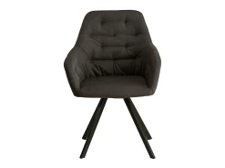 Conjunto de sillas de comedor 59x88x57 cm Antracita Sillas Eames