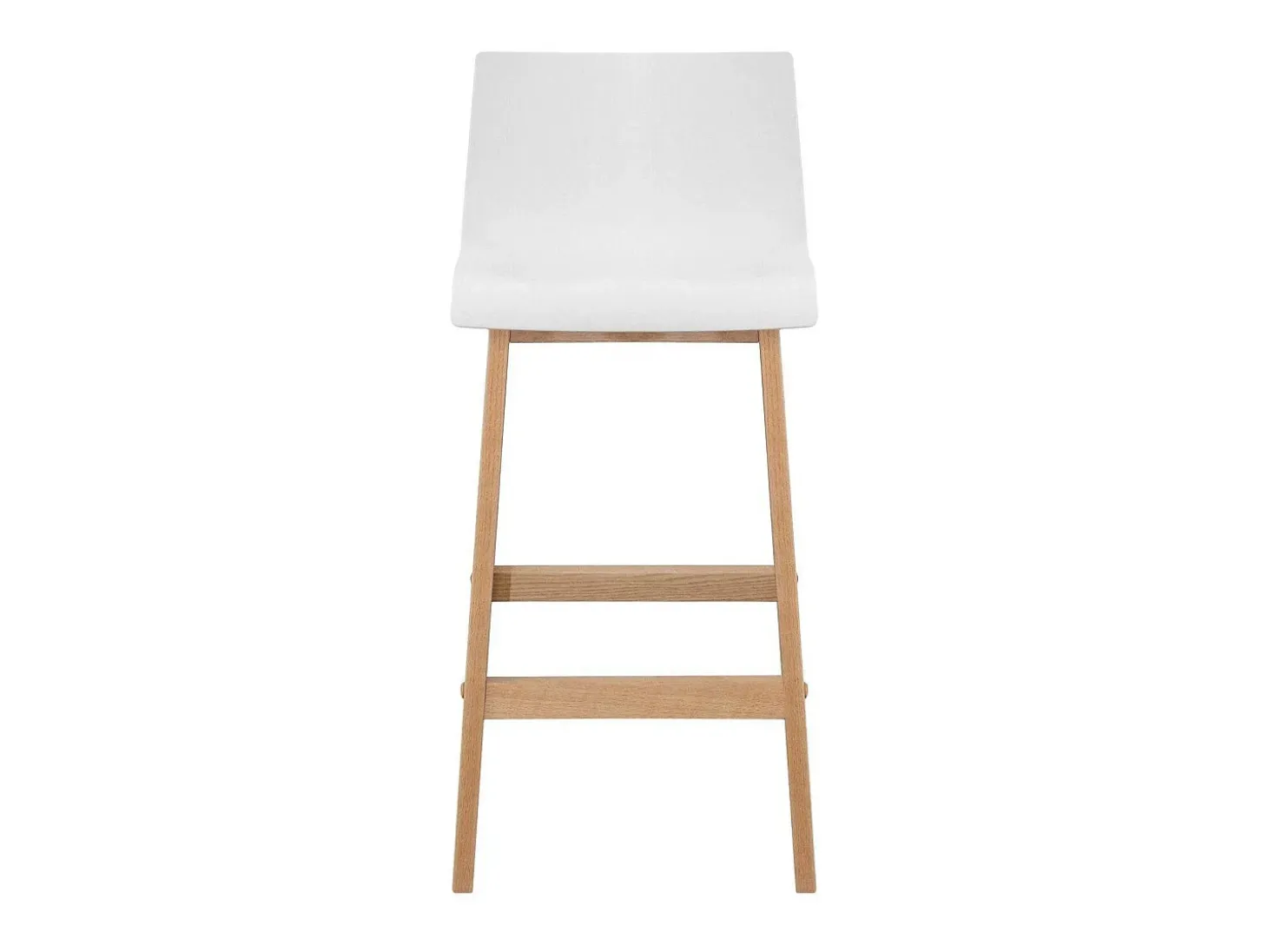 Conjunto de taburetes de bar de roble 65cm TANNA
