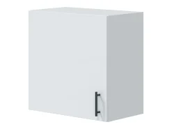 Conjunto Muebles Cocina Kira Estilo Nórdico Blanco Brillo y Roble Canadian