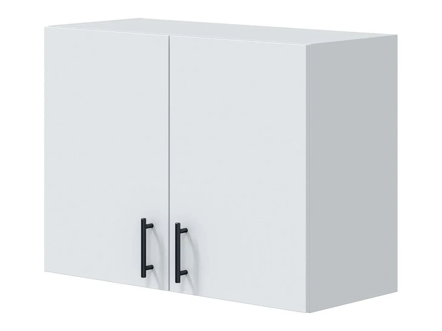 Conjunto Muebles Cocina Kira Estilo Nórdico Blanco Brillo y Roble Canadian
