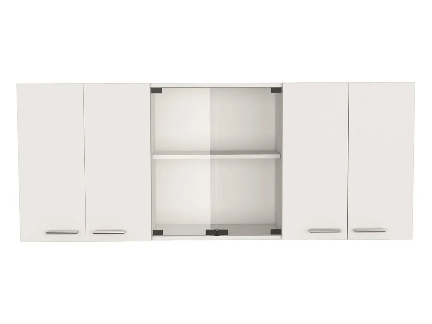 Conjunto Norfolk de Cocina, Isla de Cocina + Mueble de Pared para Cocina