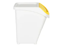 Contenedores apilables con tapa 3 piezas PP 120 litros blanco 02_0006049